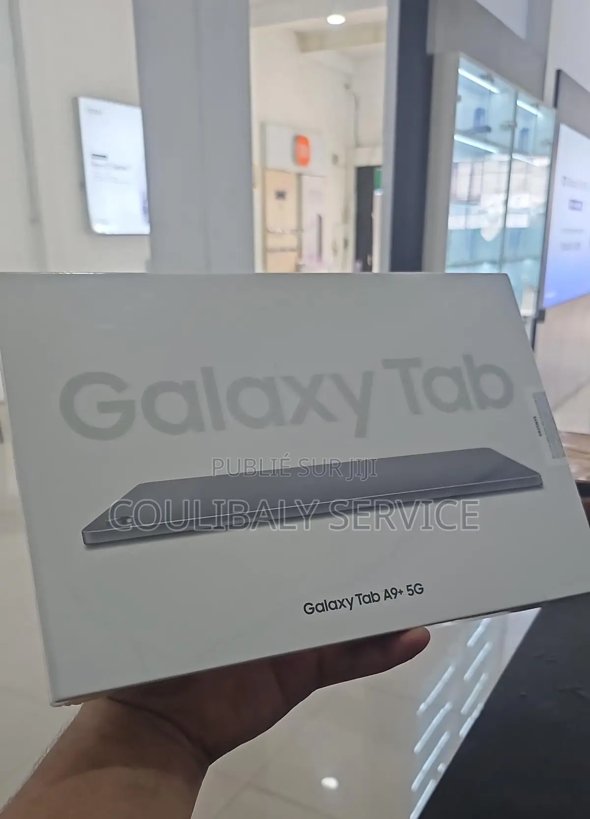 Nouveau Samsung Galaxy Tab A9 256 GB Noir