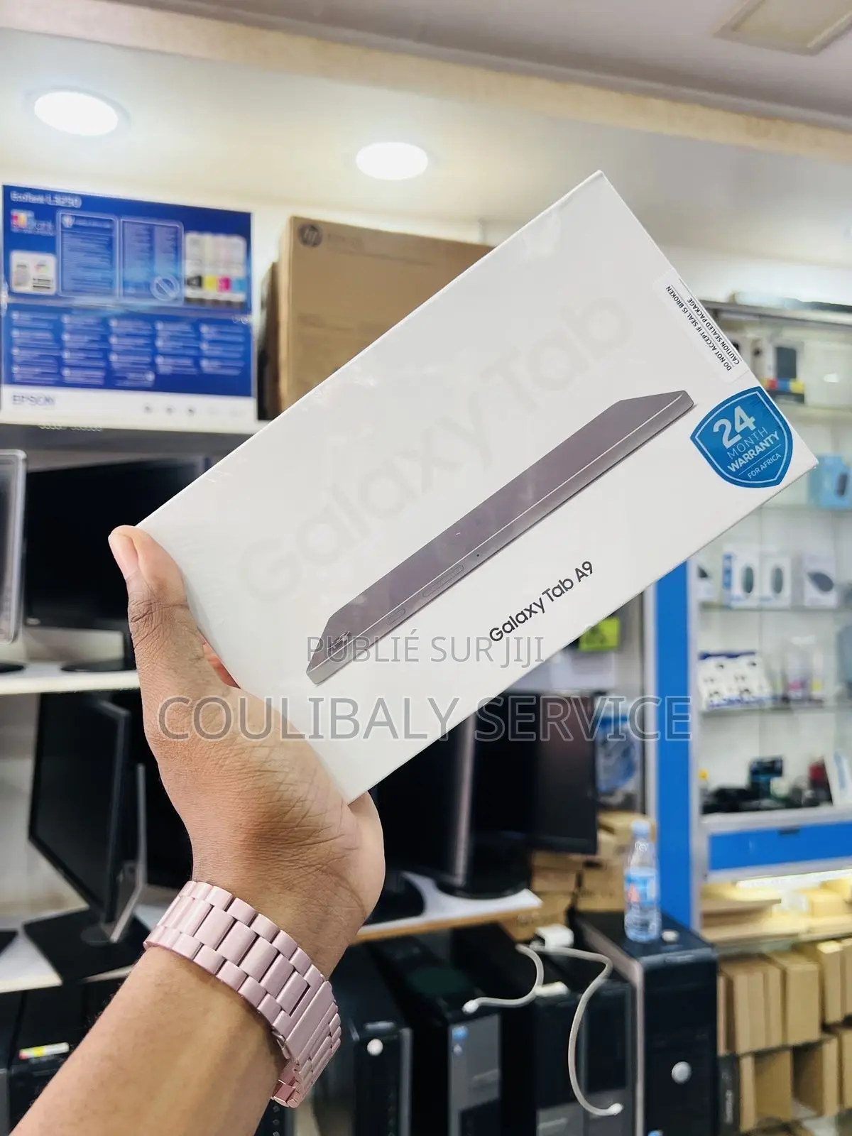Nouveau Samsung Galaxy Tab A9 256 GB Noir
