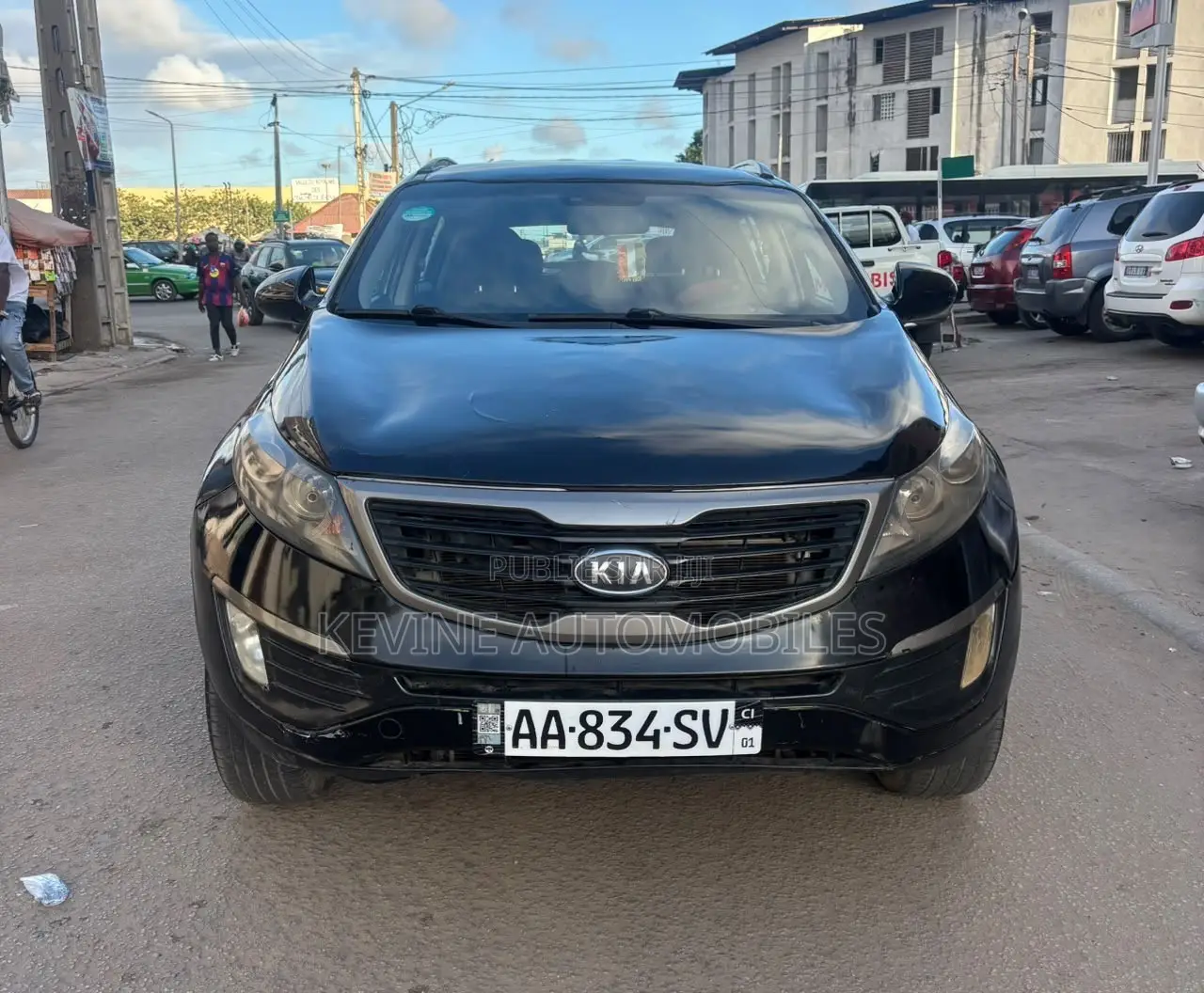 Kia Sportage 2012 Noir