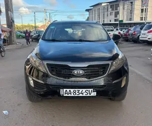 Kia Sportage 2012 Noir