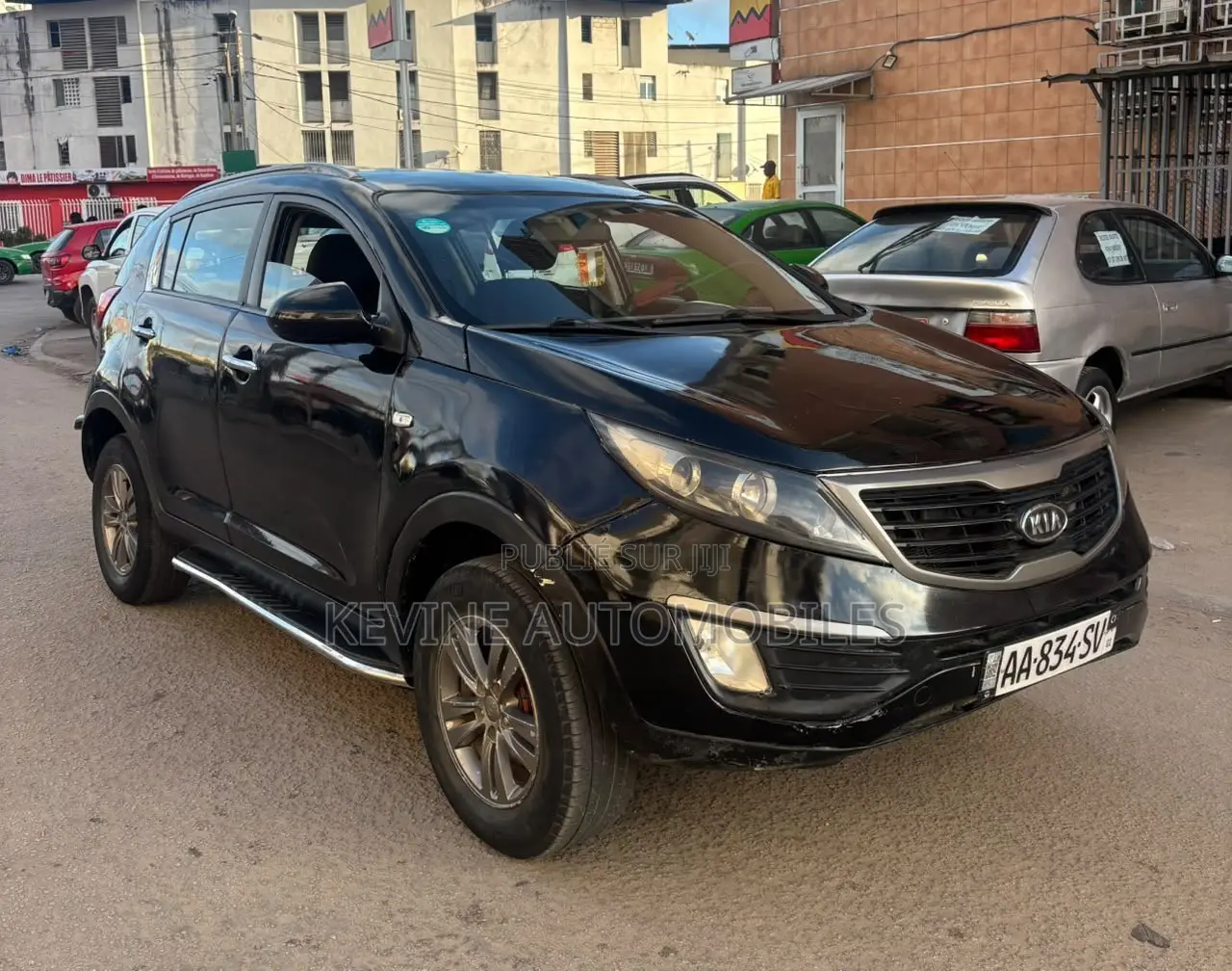 Kia Sportage 2012 Noir