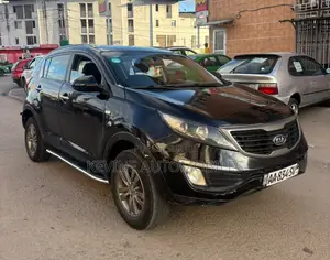 Kia Sportage 2012 Noir