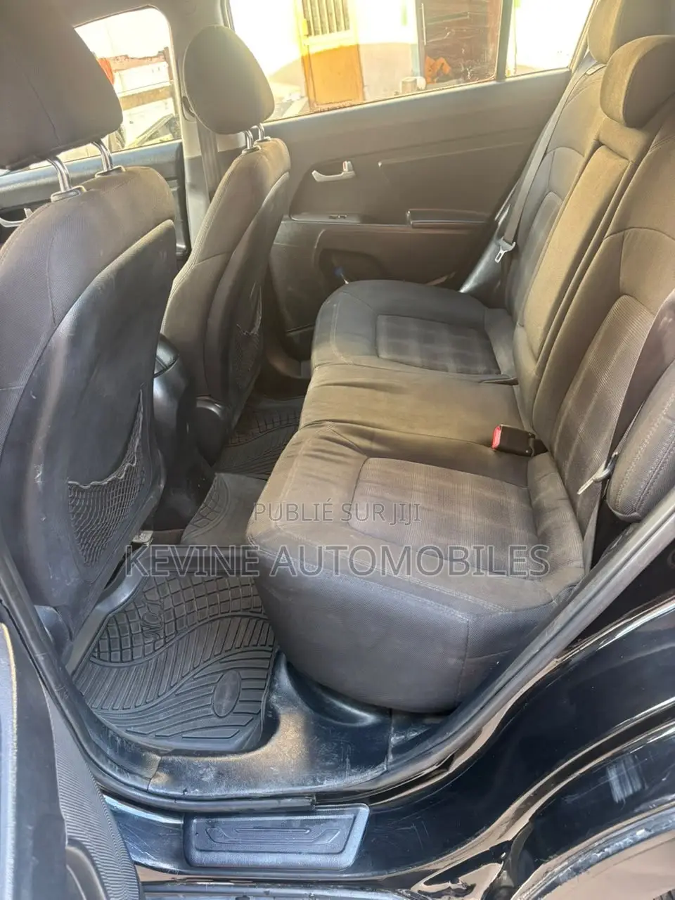 Kia Sportage 2012 Noir