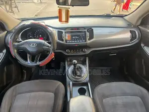 Kia Sportage 2012 Noir