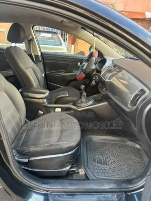 Kia Sportage 2012 Noir