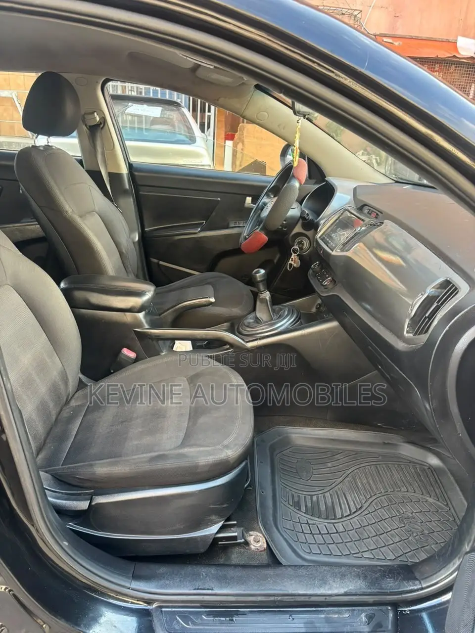 Kia Sportage 2012 Noir