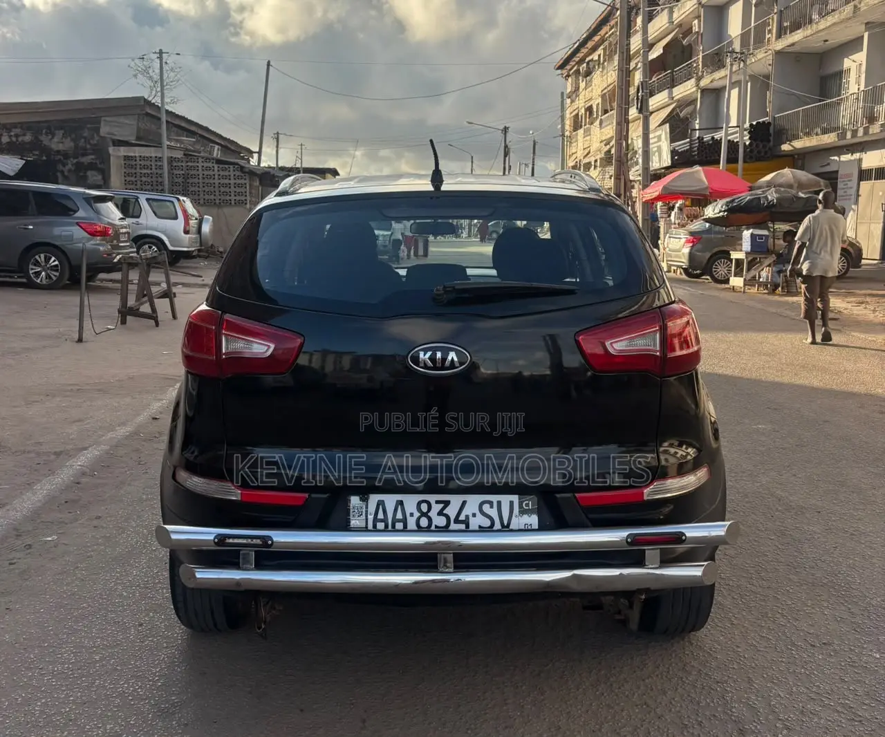 Kia Sportage 2012 Noir