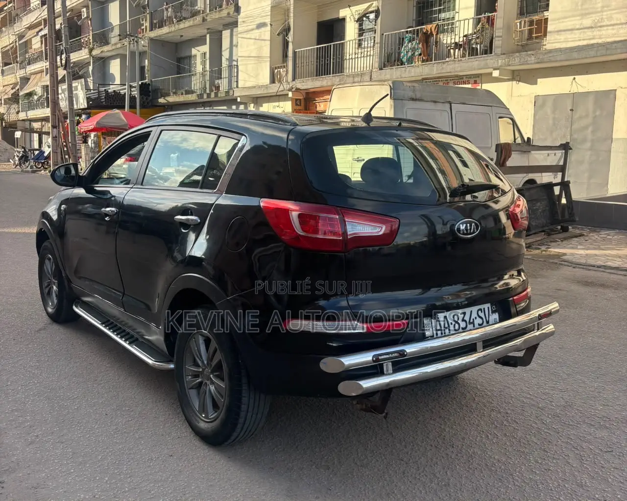 Kia Sportage 2012 Noir