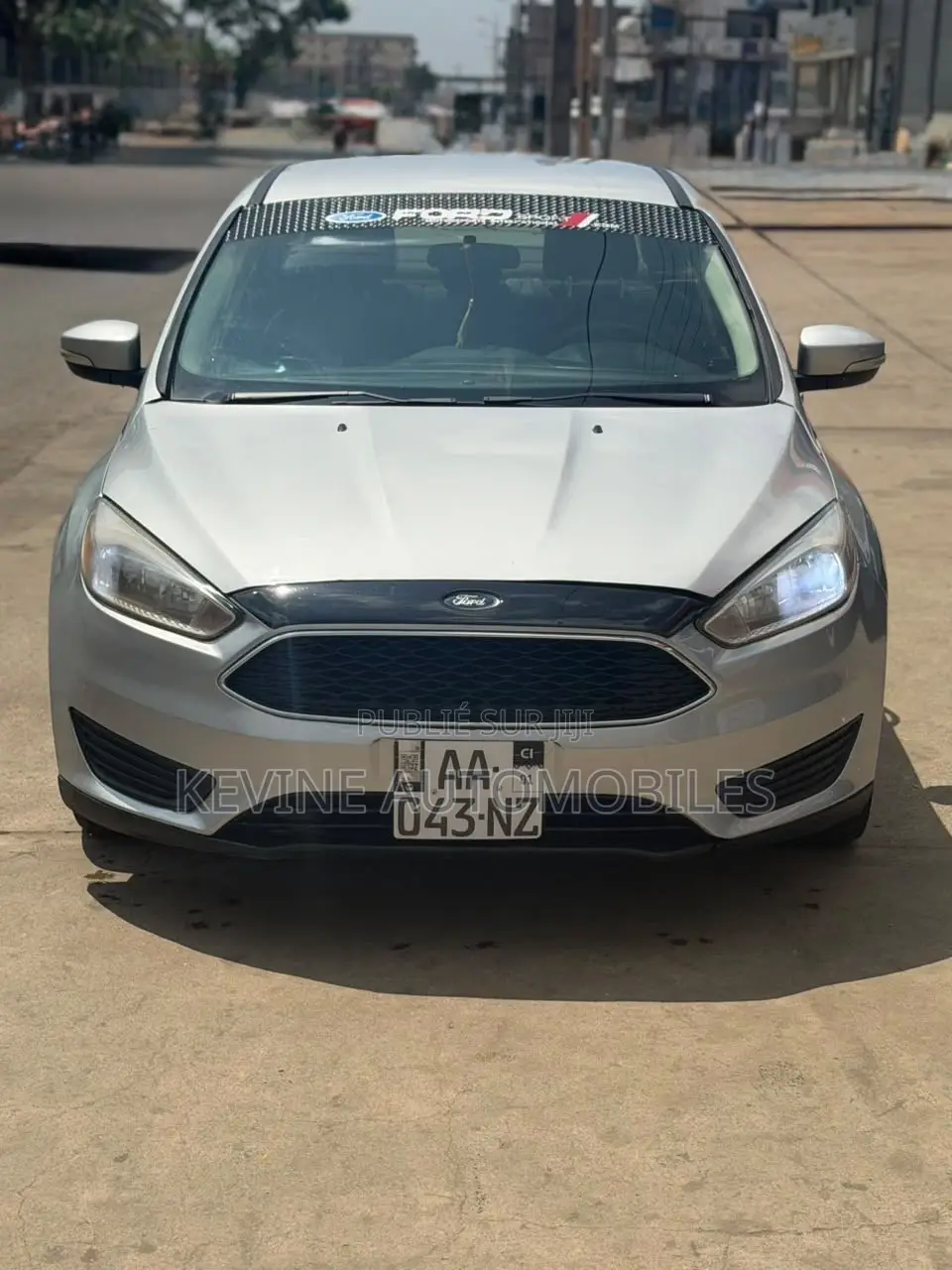 Ford Focus 2017 Gris