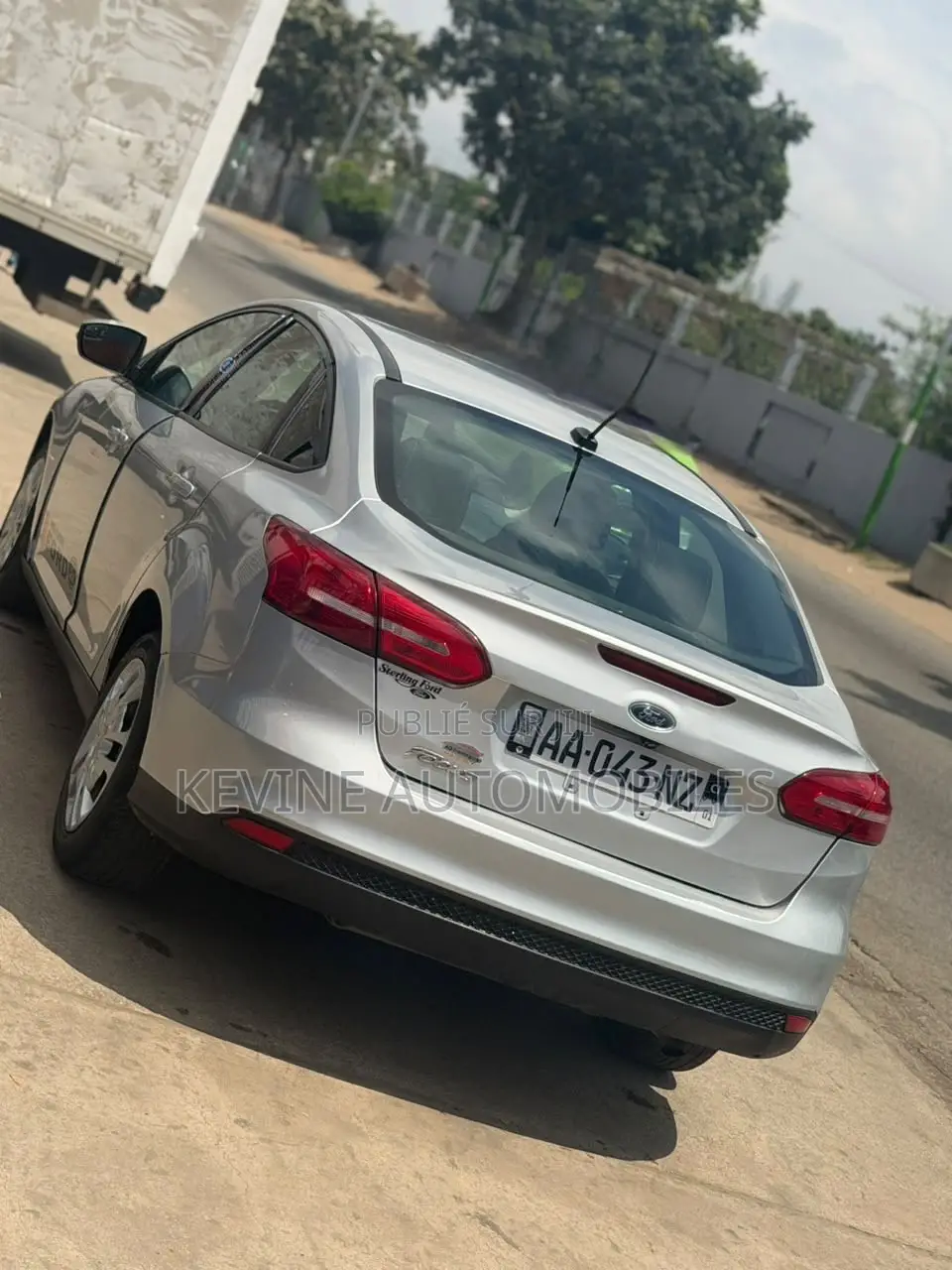 Ford Focus 2017 Gris