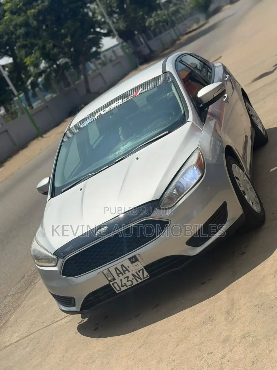 Ford Focus 2017 Gris