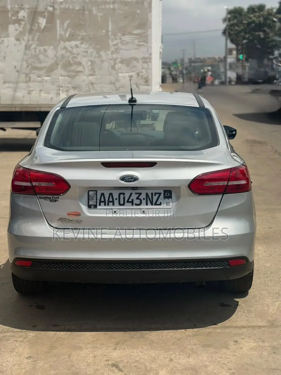 Ford Focus 2017 Gris