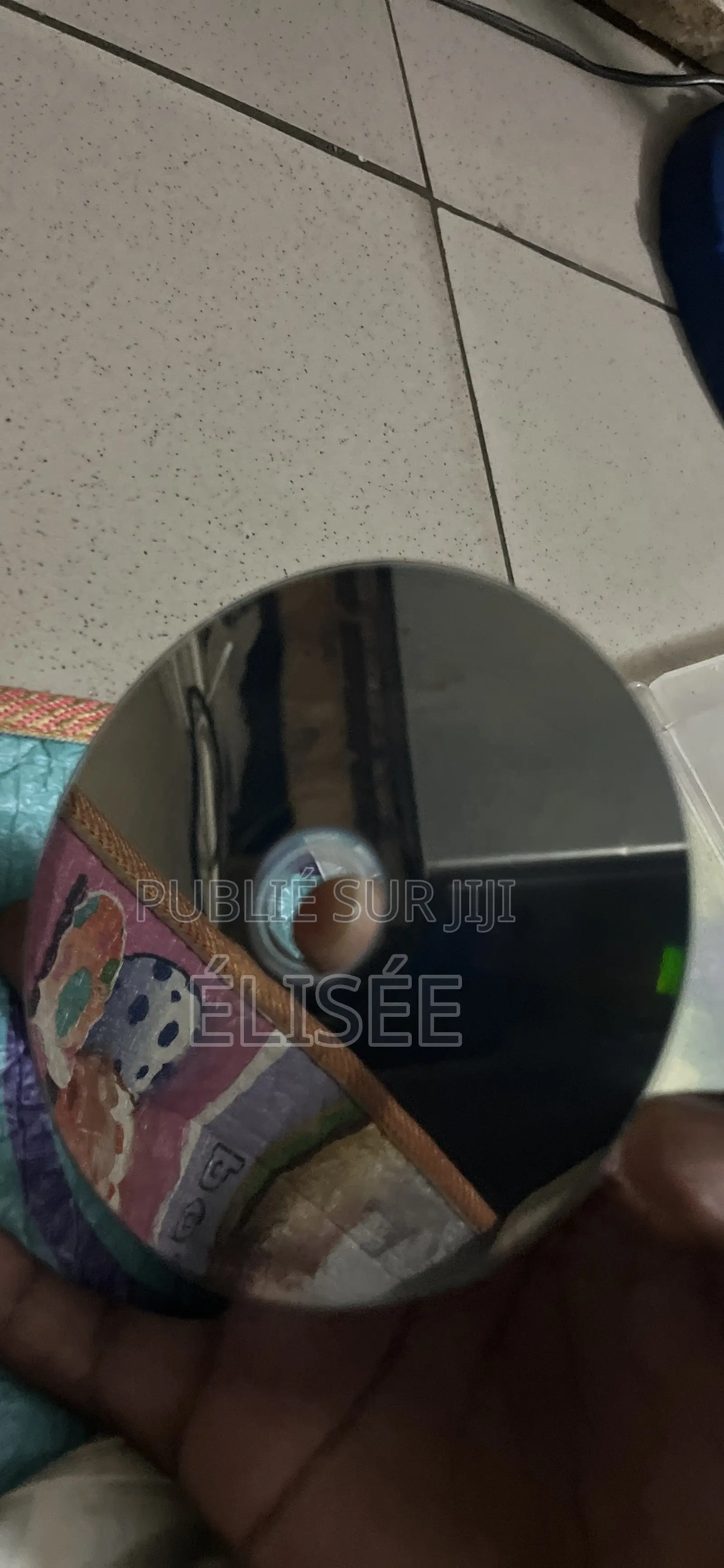 Cd Disquette Ps3