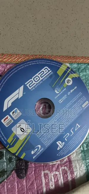 Cd Disquette Ps3