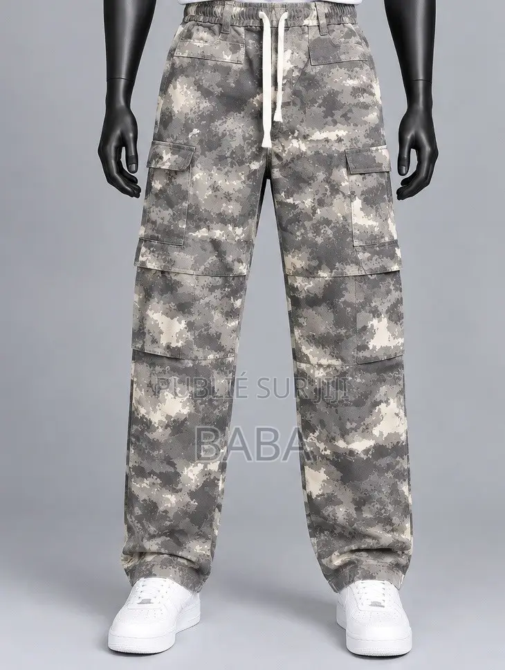 Pantalon Cargo Très Classe
