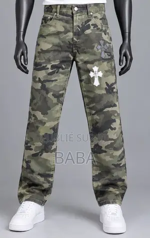Pantalon Cargo Très Classe