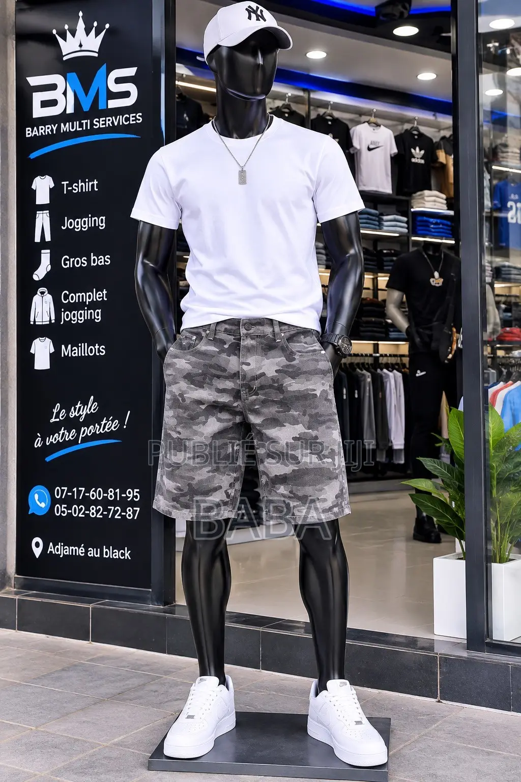 Pantalon Cargo Très Classe