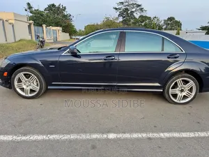 Mercedes-Benz S-Class S 550 4MATIC 2013 Noir