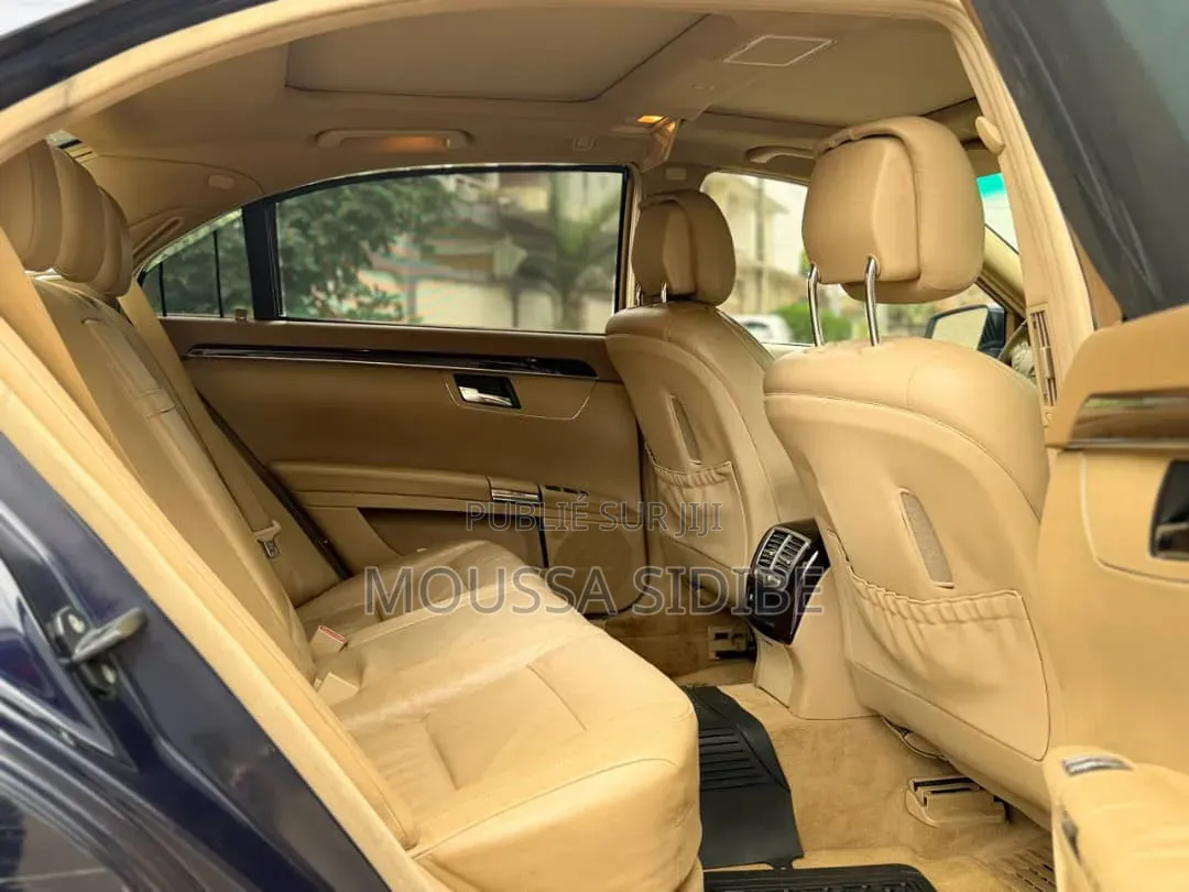 Mercedes-Benz S-Class S 550 4MATIC 2013 Noir
