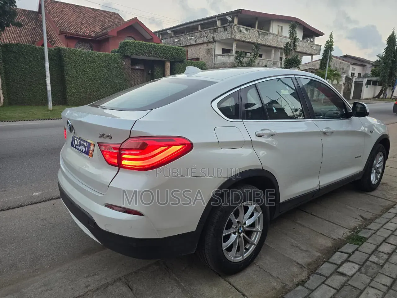 BMW X4 xDrive30i 2019 Blanc