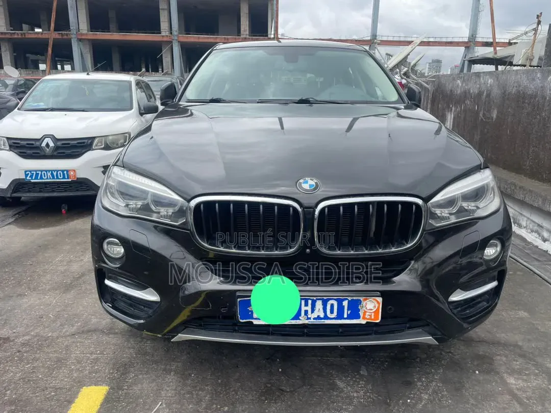 BMW X6 M Sport 2016 Noir