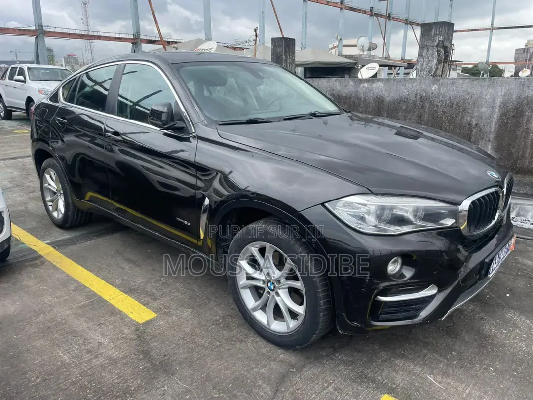 BMW X6 M Sport 2016 Noir