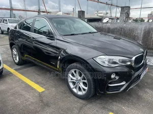BMW X6 M Sport 2016 Noir