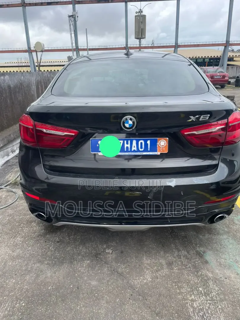 BMW X6 M Sport 2016 Noir