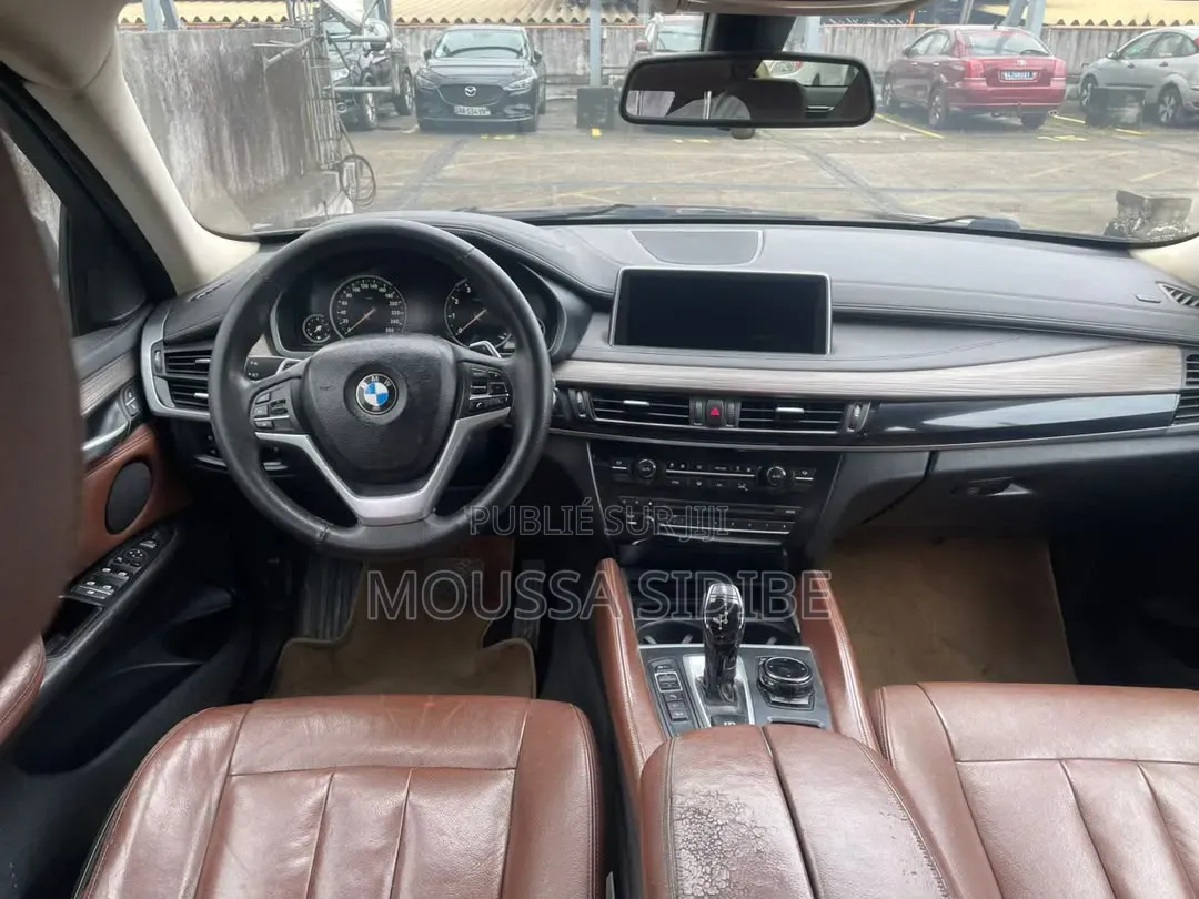 BMW X6 M Sport 2016 Noir