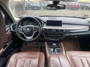 BMW X6 M Sport 2016 Noir