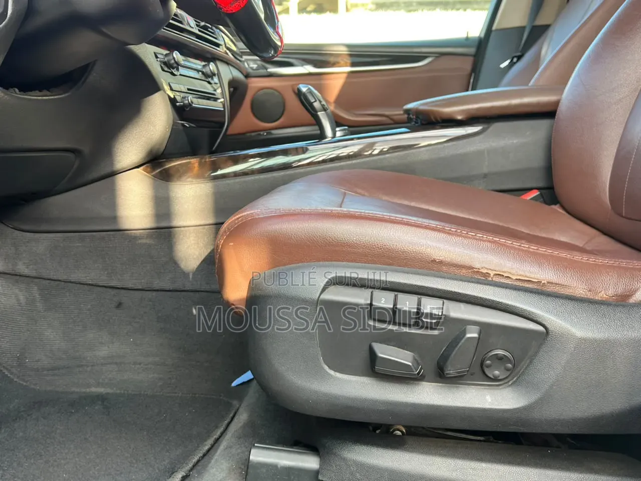 BMW X6 M Sport 2016 Noir