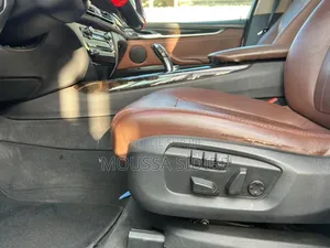 BMW X6 M Sport 2016 Noir