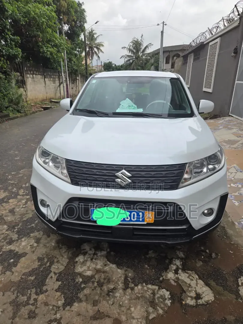 Suzuki Vitara 2019 Blanc