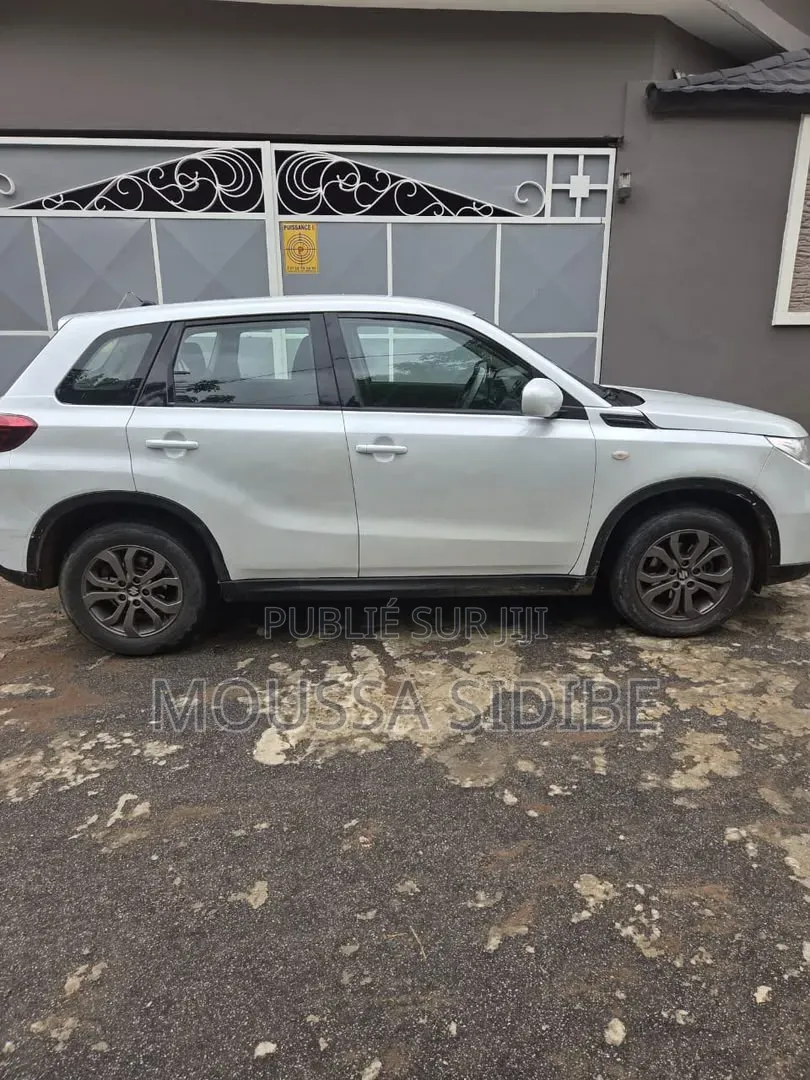 Suzuki Vitara 2019 Blanc