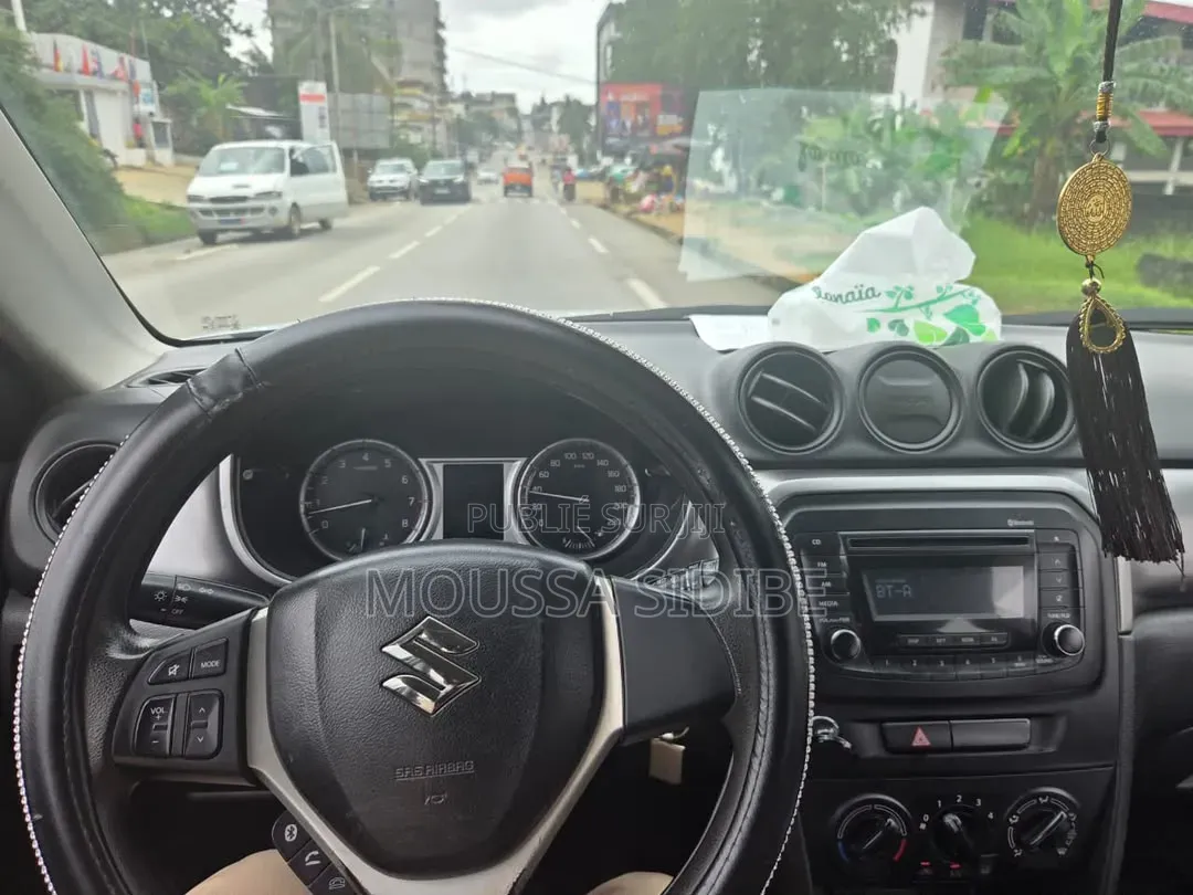 Suzuki Vitara 2019 Blanc