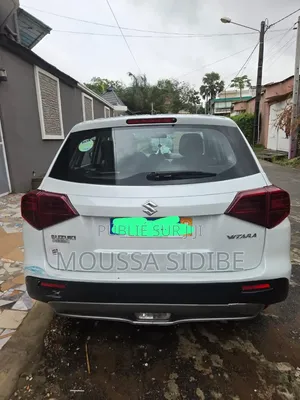 Suzuki Vitara 2019 Blanc