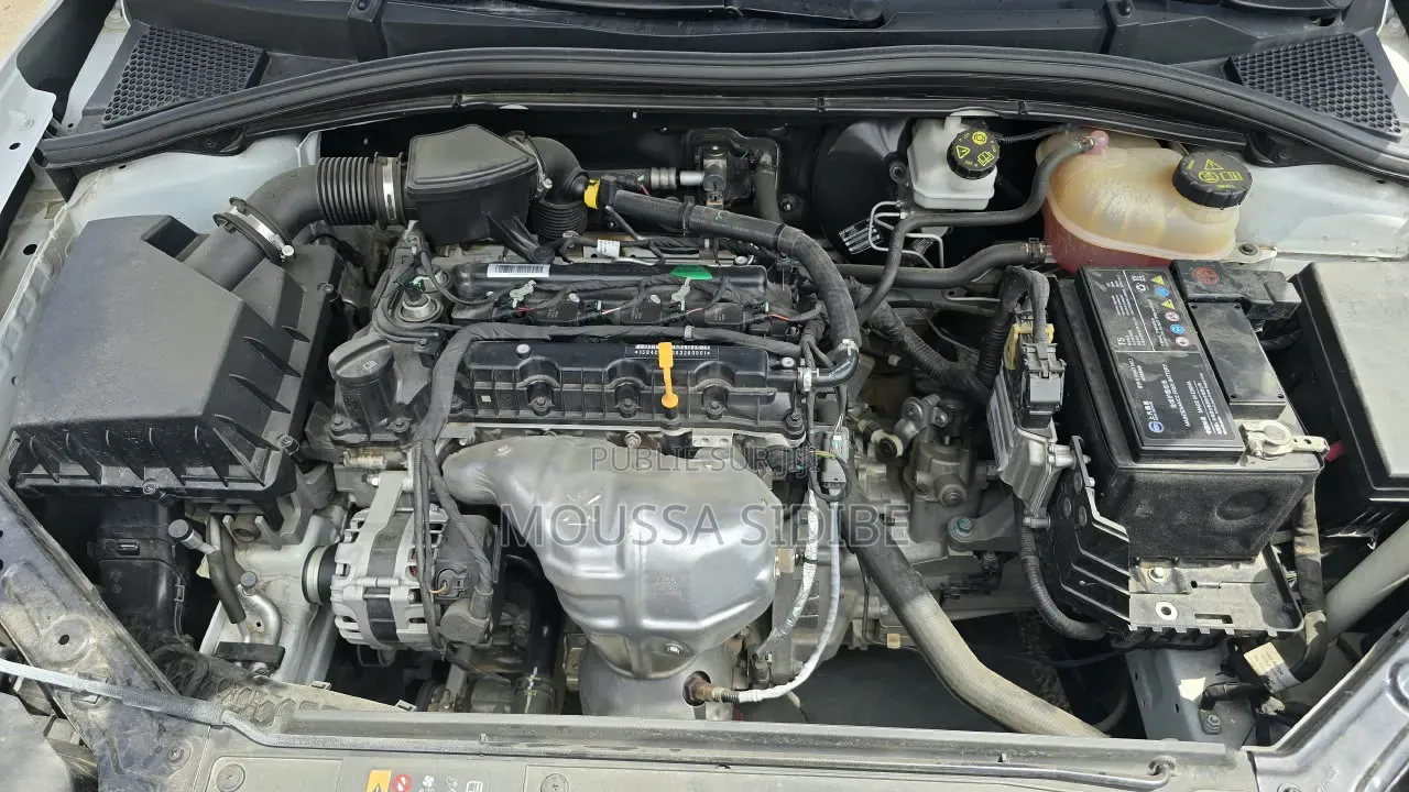 MG MG5 Essence 1.5T DCT 2026 Blanc