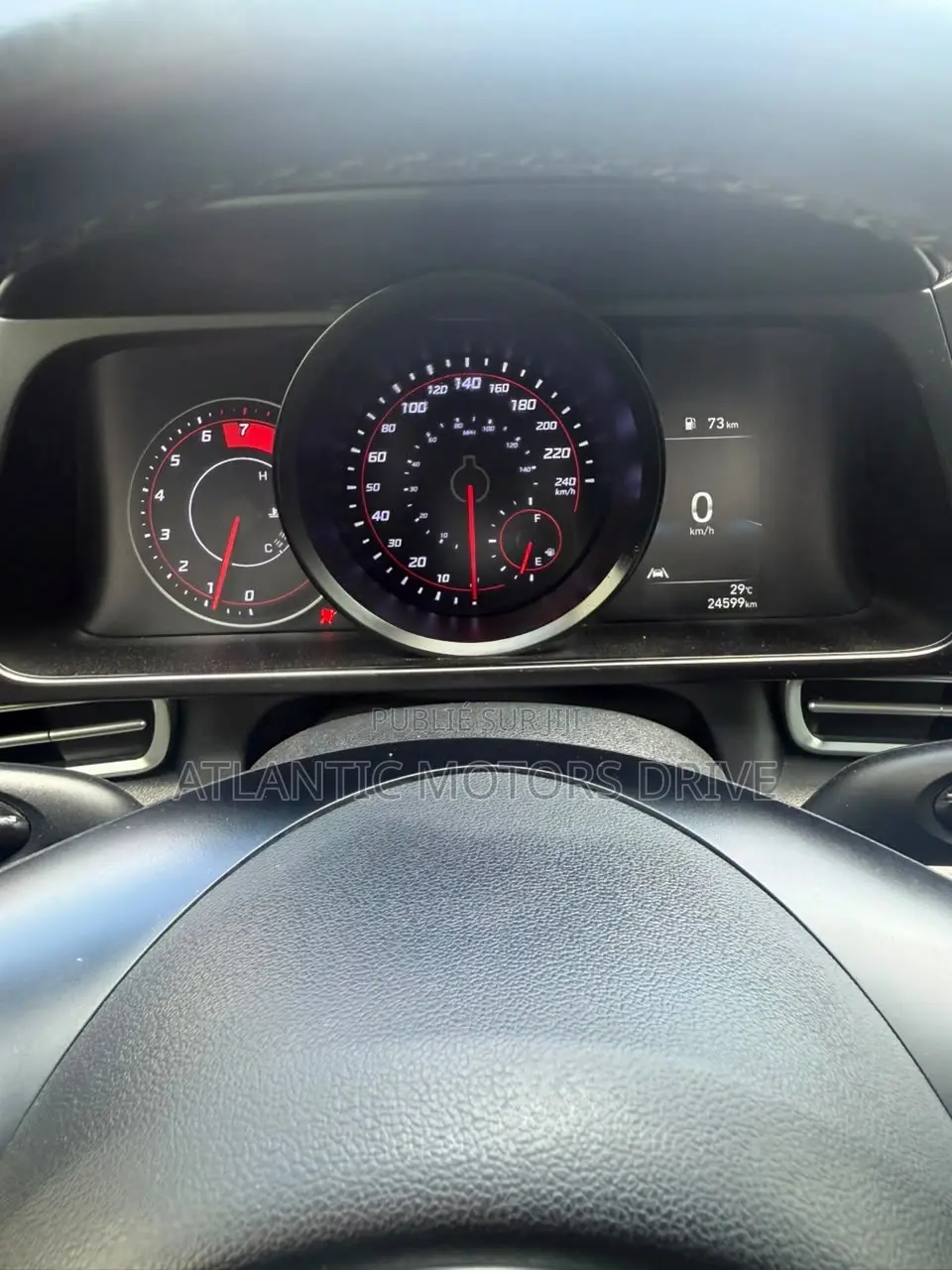 Hyundai Elantra Limited 2023 Blanc