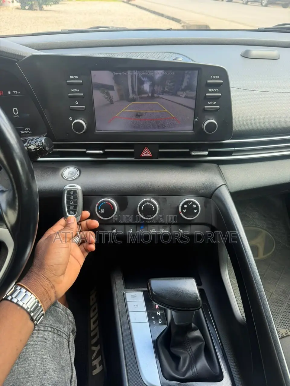 Hyundai Elantra Limited 2023 Blanc