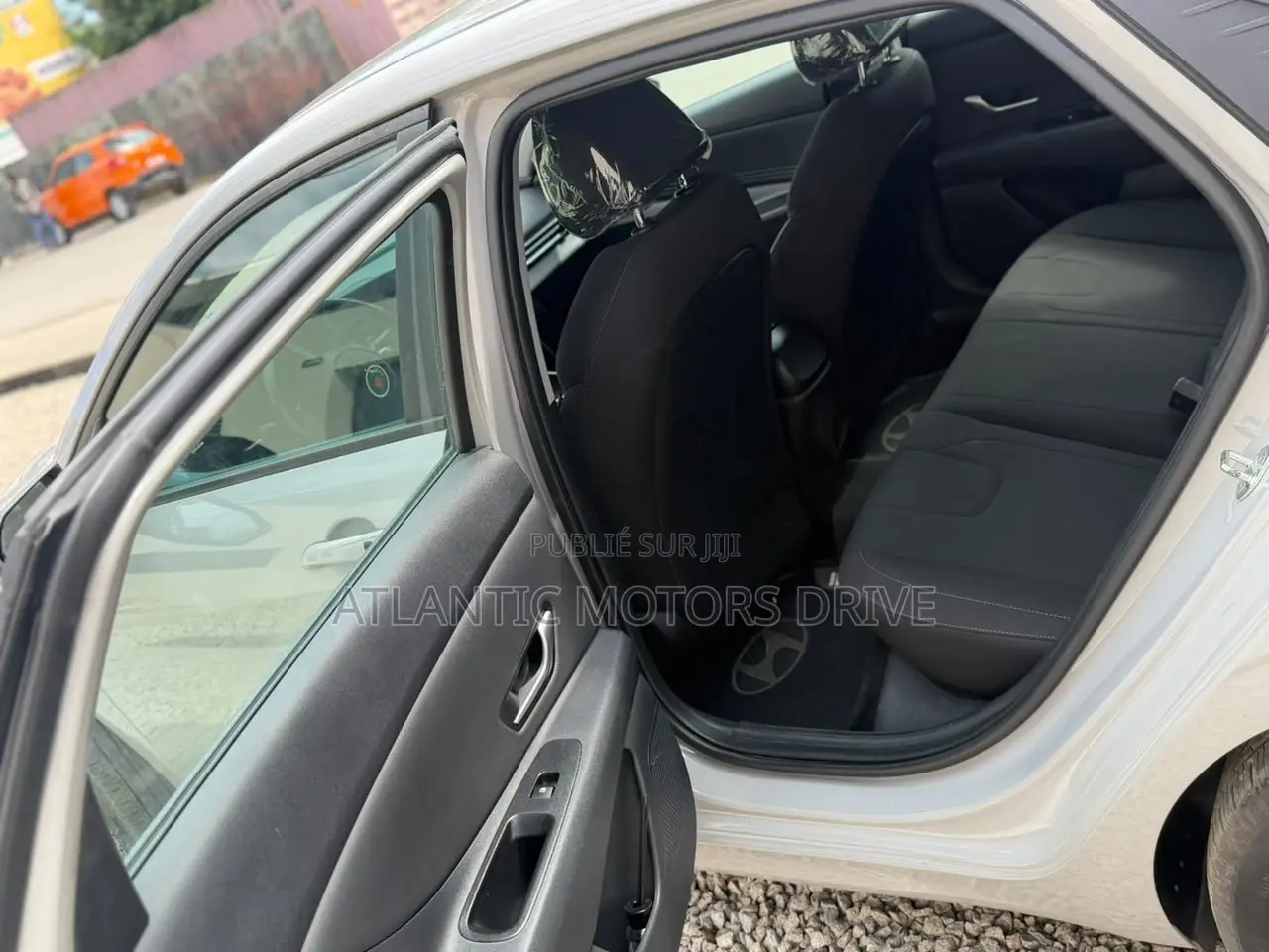 Hyundai Elantra Limited 2023 Blanc