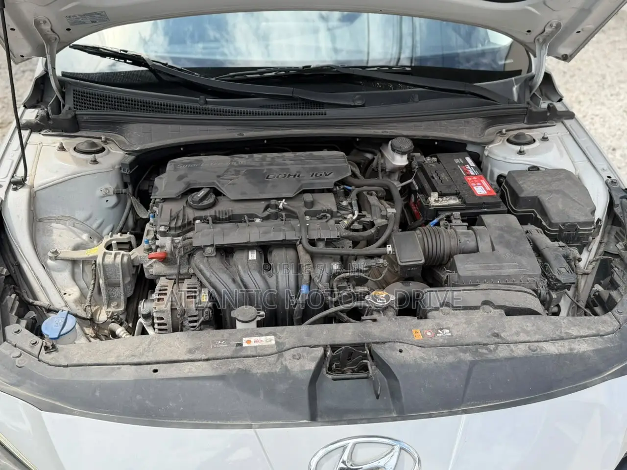 Hyundai Elantra Limited 2023 Blanc