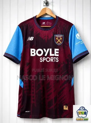 Maillots Foot