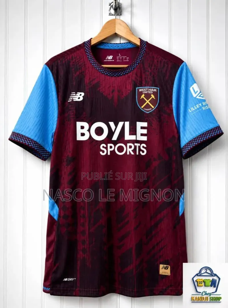 Maillots Foot
