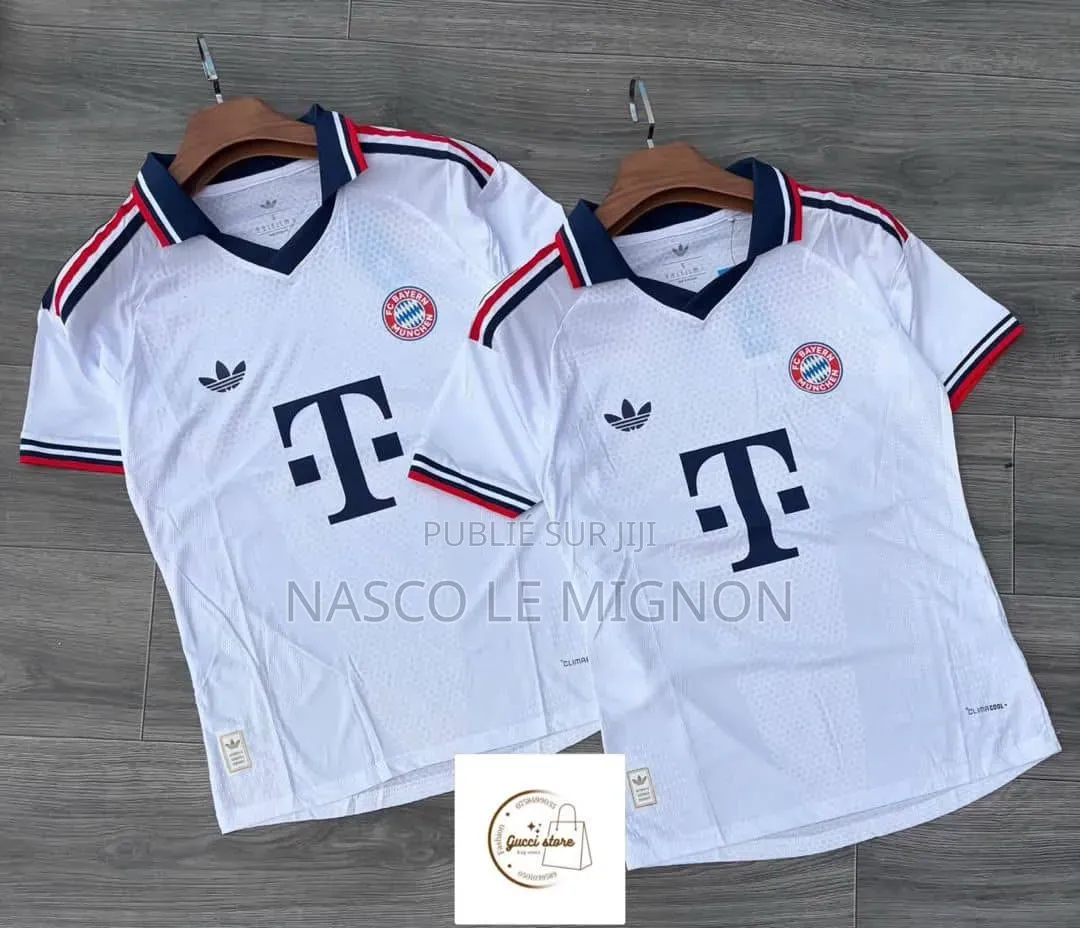 Maillots Foot