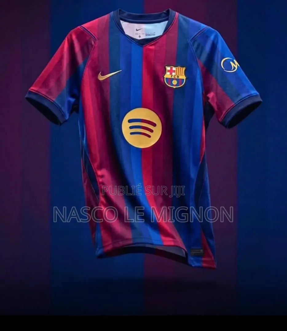 Maillots Foot