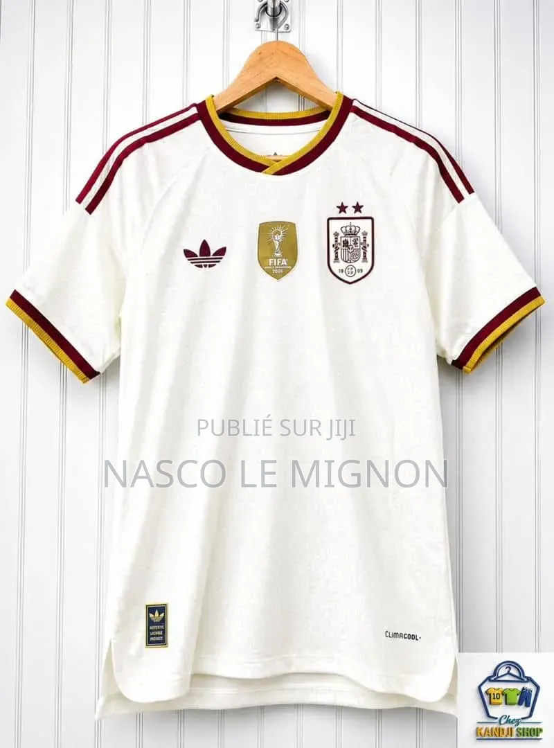 Maillots Foot