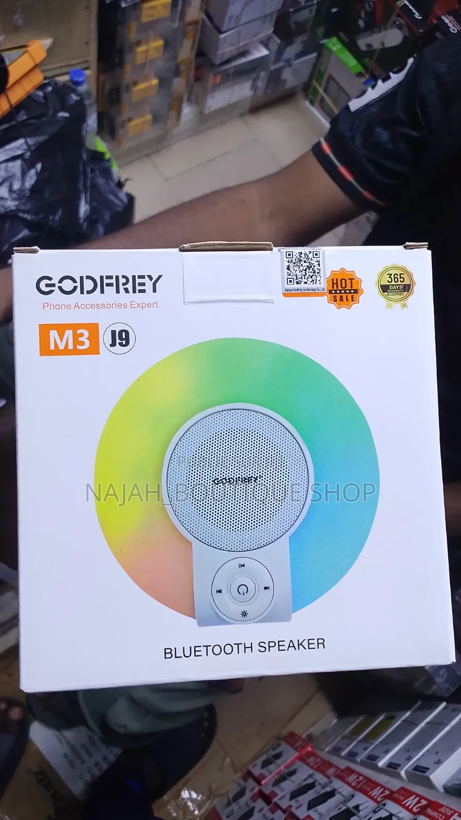 Speaker Bluetooth Godfrey M3 J9