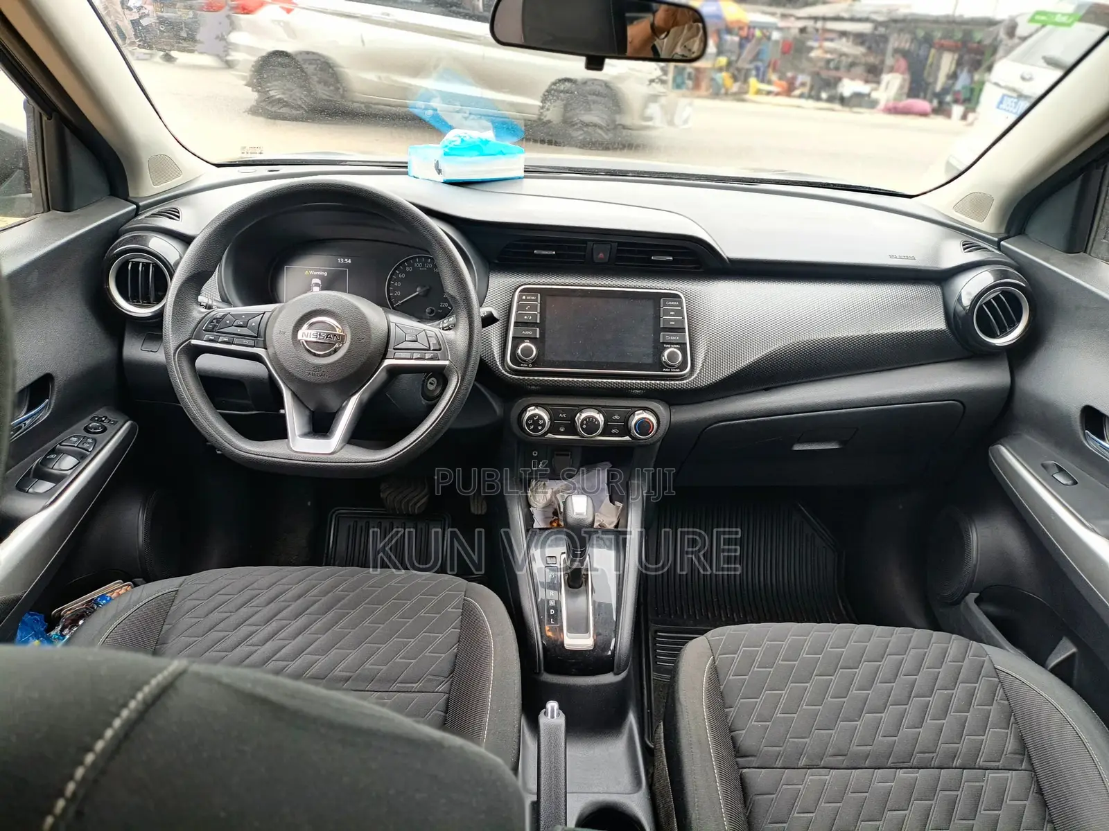 Nissan Kicks 2021 Noir