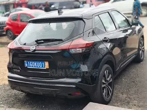 Nissan Kicks 2021 Noir