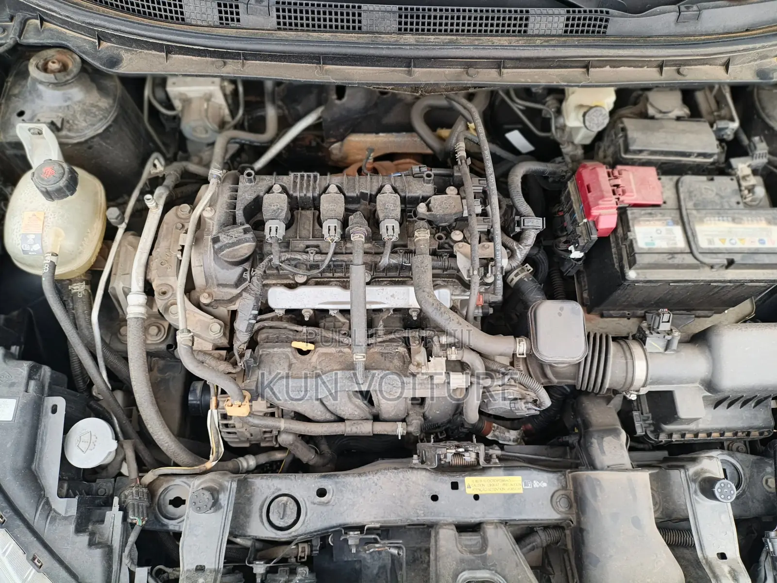 Nissan Kicks 2021 Noir